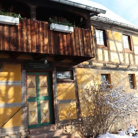 Apartamento Wohnen Im Denkmal Gumperda Exterior foto