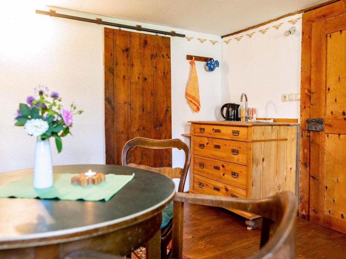 Apartamento Wohnen Im Denkmal Gumperda Exterior foto