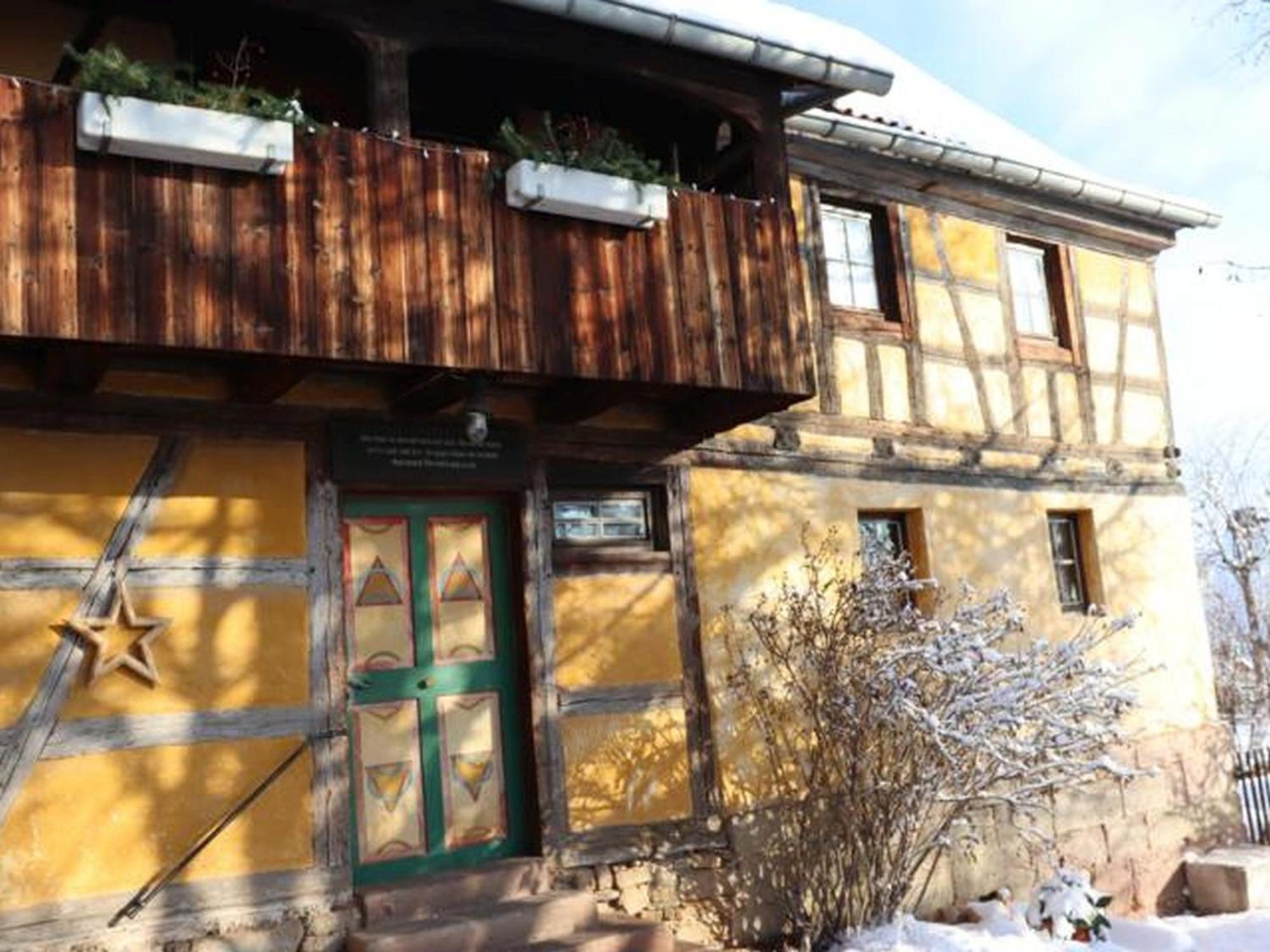 Apartamento Wohnen Im Denkmal Gumperda Exterior foto
