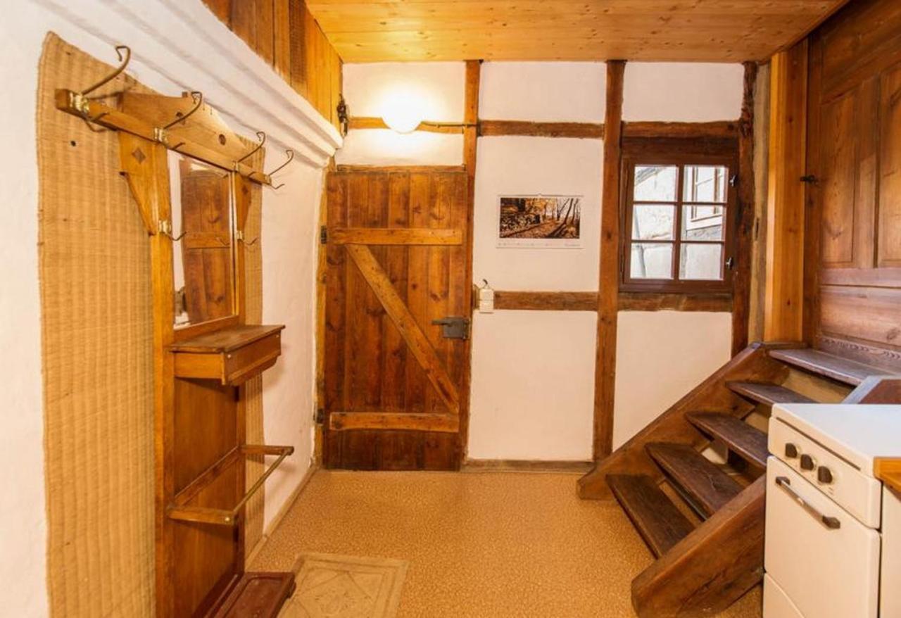Apartamento Wohnen Im Denkmal Gumperda Exterior foto